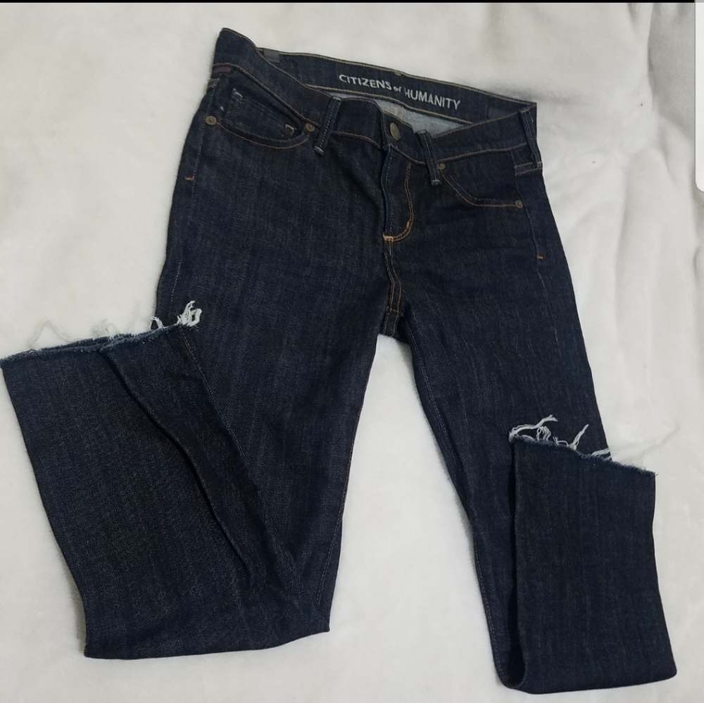 Citizens Of Humanity Indigo Straight leg size 26